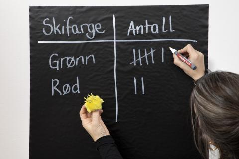 438 - Kyllinger på ski III